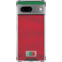 Portugal Soccer Flag Google Pixel 8a Clear Case